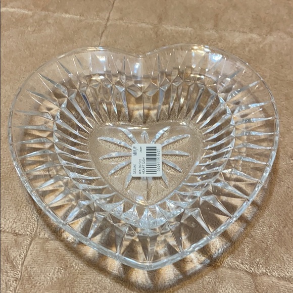 Mikasa Other - 🥳Host Pick🥳 Mikasa Heart Shaped Glass Dish
